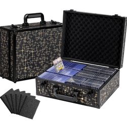 Trading Card Storage Case with Foam Lining