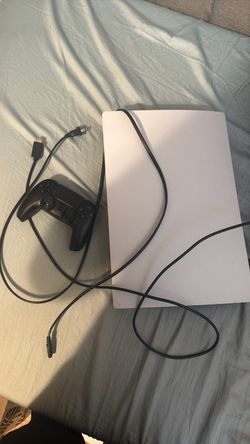 PlayStation 5 with Cables and Remote