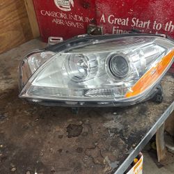Mercedes-Benz ML Class 2012-2015 Left Halogen Headlight OEM #R22