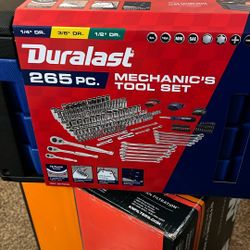 Duralast 265 Piece Tool Set