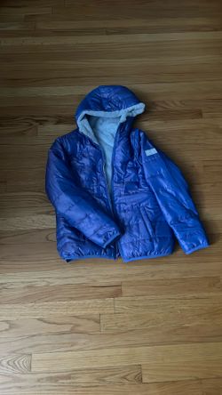 Abercrombie Girl Reversible Winter Coat Size 15/16