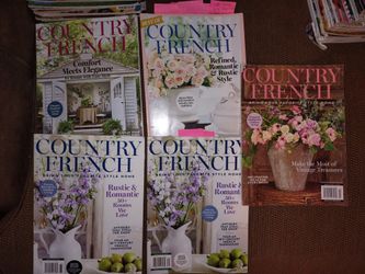 A TUN of Decorating Magazines