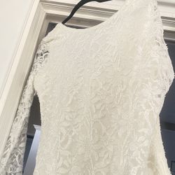 White Dress 