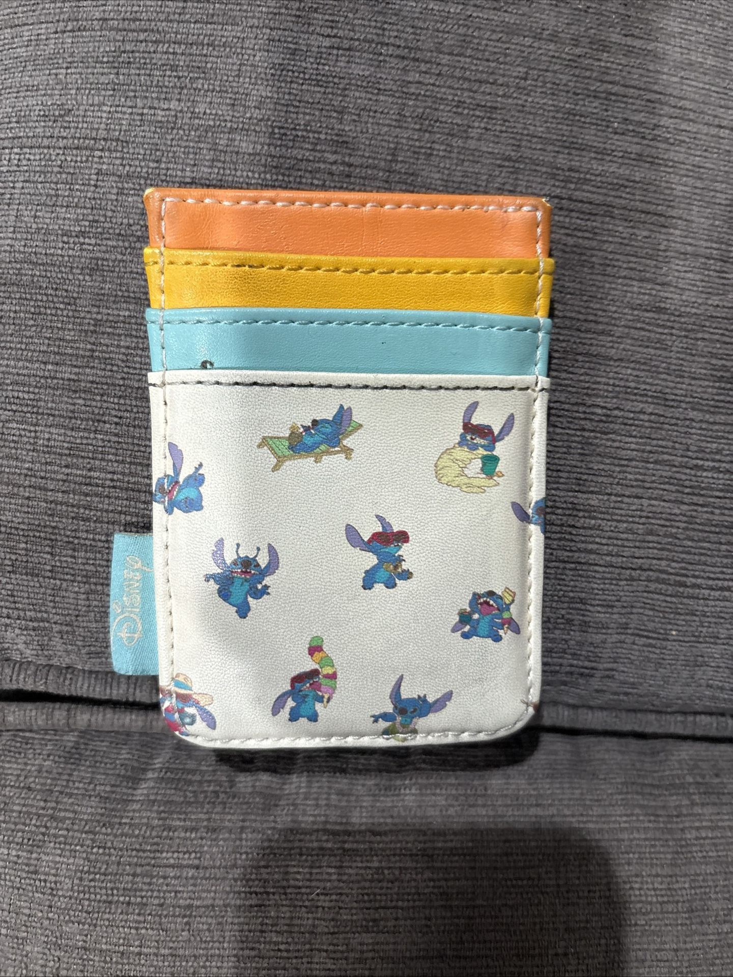 Disney Loungfly Lilo And Stitching Wallet 