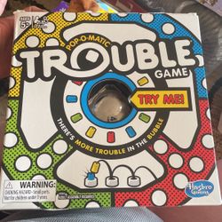 Board Game Trouble (NEW)