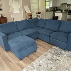 Convertible Modular Sectional Sofa, Couch with Storage - **DELIVERY AVAILABLE**