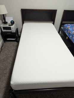 TWIN  mattresses  2 quantity