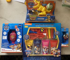 Paw Patrol Toy Bundle$20