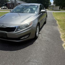 2013 Kia Optima 5k