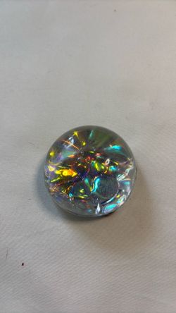 Set of 4 resin dome fridge magnets