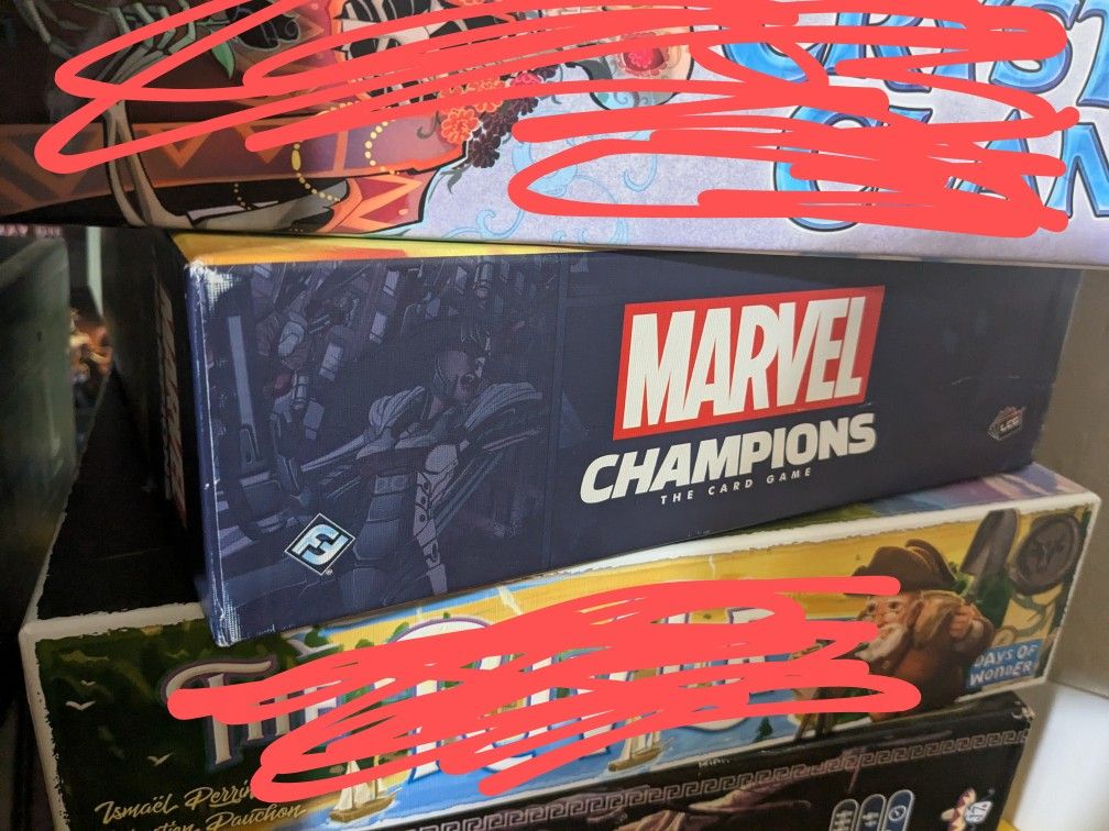 Marvel Champions Board Game