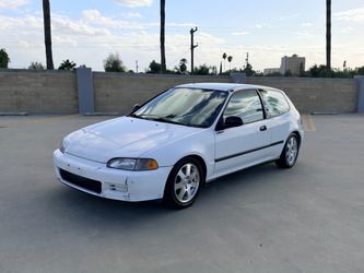 1995 Honda Civic Dx Hatchback, Manual Transmission clean title