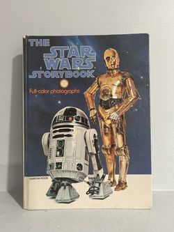 The Star Wars Storybook By George Lucas 1978 Illustrated Full Color Random House