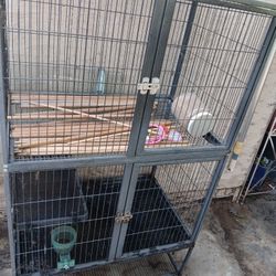 Jaula  Doble Piso 