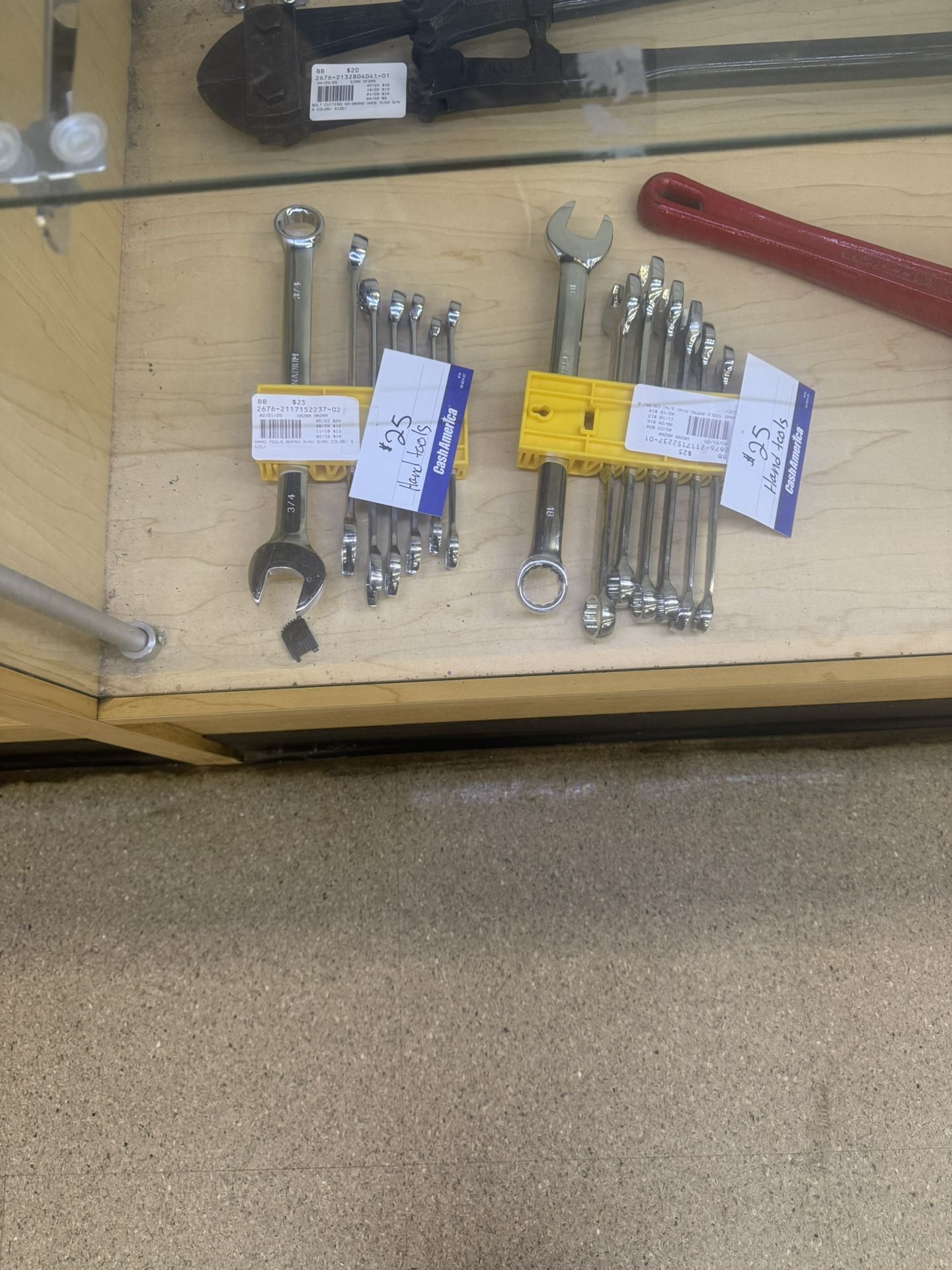 Brand New Set Of Hand Tools We Got Only At Cash America Here In Greensboro On 1015 Summit Ave