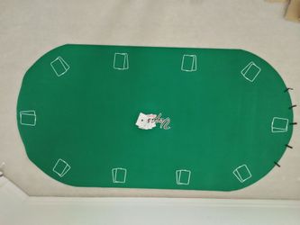 36" x 72" Deluxe Oval Poker Table Top