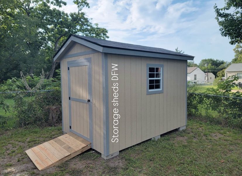 Storage Sheds Made On Site