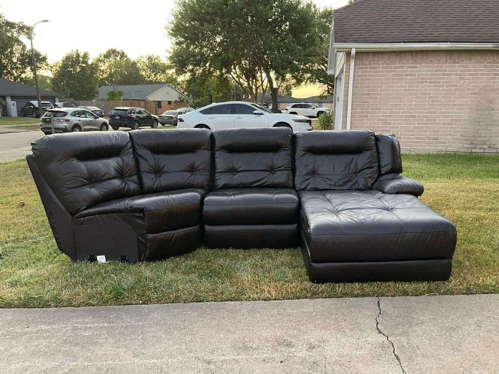 Leather Sofa