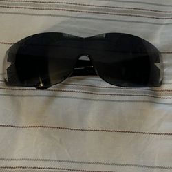 Star Black Sunglasses (y2k)