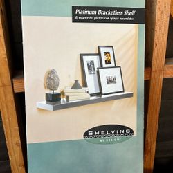 Bracketless Shelf 