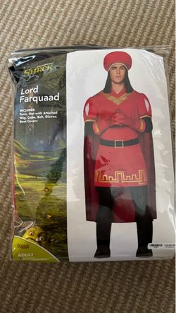 Shrek Lord Farquaad Adult Halloween Costume