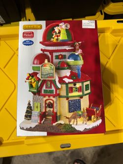 Lemax Santa’s observatory