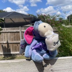 Disney Mini Bean Bag Plush Sugar Plum Eeyore 