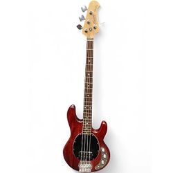 MusicMan Sterling Sub Bass Walnut 