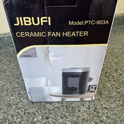 Ceramic Fan Space Heater