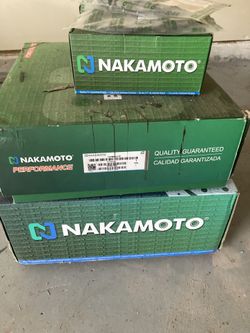 New BMW Performance Rotors X5 or X6