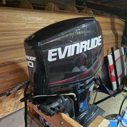 90hp E-tec Outboard Motor