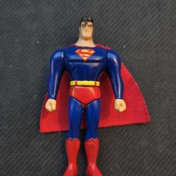 1997 Burger King Superman “Flight Ready” Kid’s Meal Toy – DC Comics