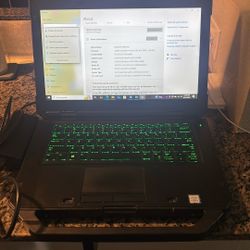 Dell Toughbook laptop