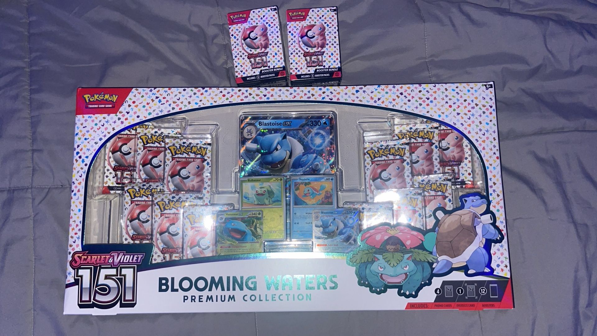 Blooming Waters And 2 151 Bundles