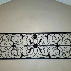 Rod Iron Decoration