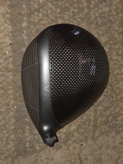 CALLAWAY QUANTUM MAX 10.5 HEAD ONLY USED 2 ROUNDS!!