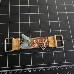 Leather Dog Tag 
