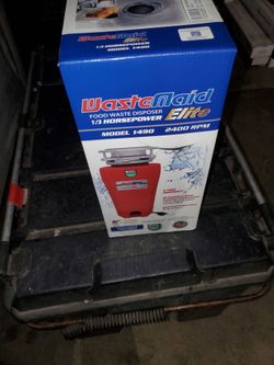 Kitchen sink Shredder disposal