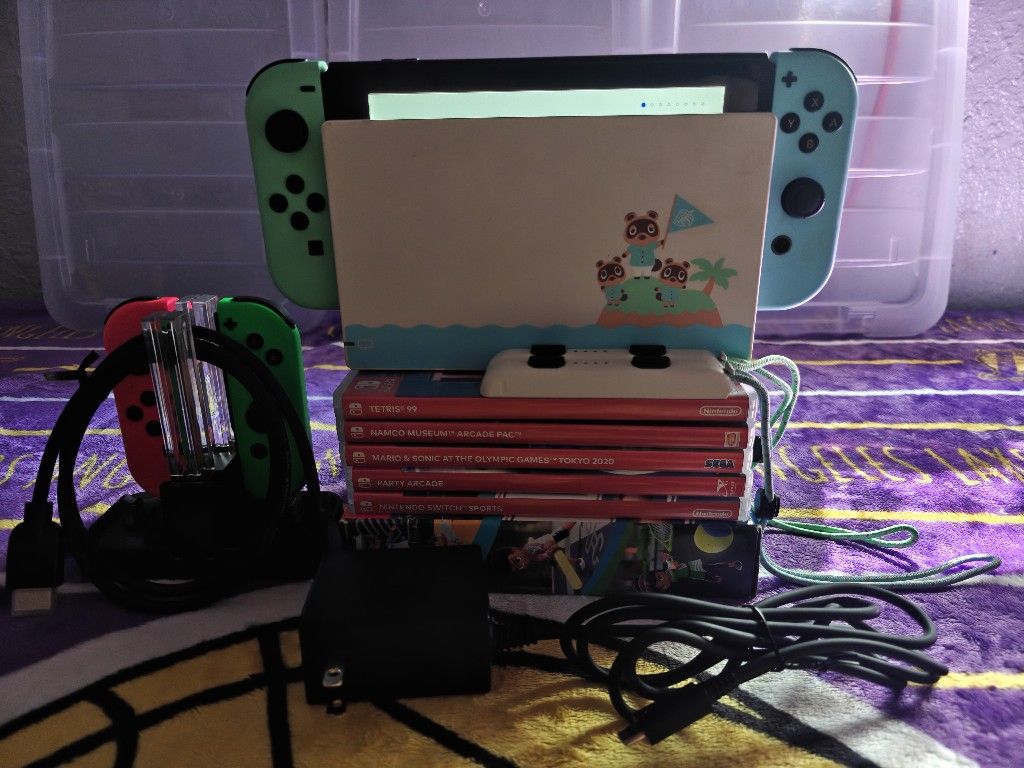 Animal Crossing Nintendo Switch 