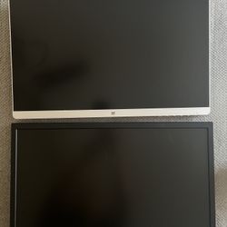 Gaming Monitors With Dual Arm