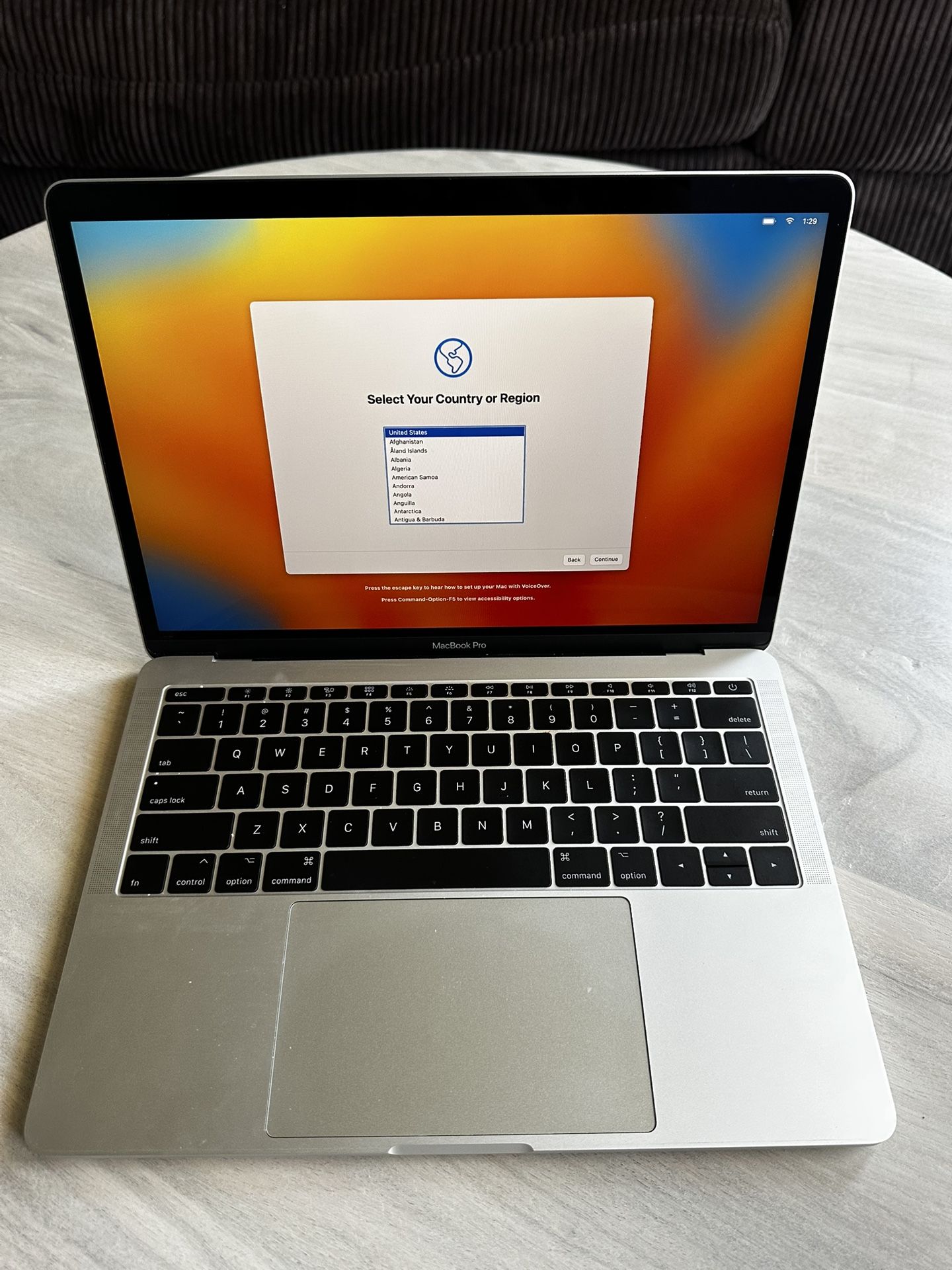MacBook Pro 13”