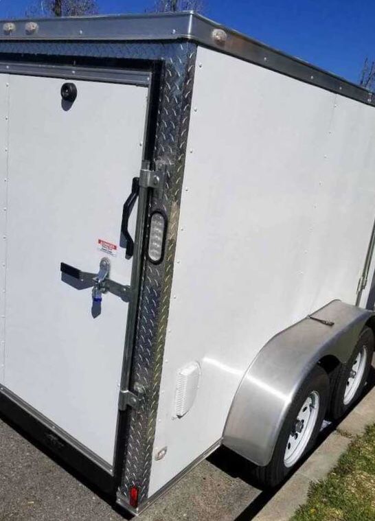 Reduced$600 cargo trailer•