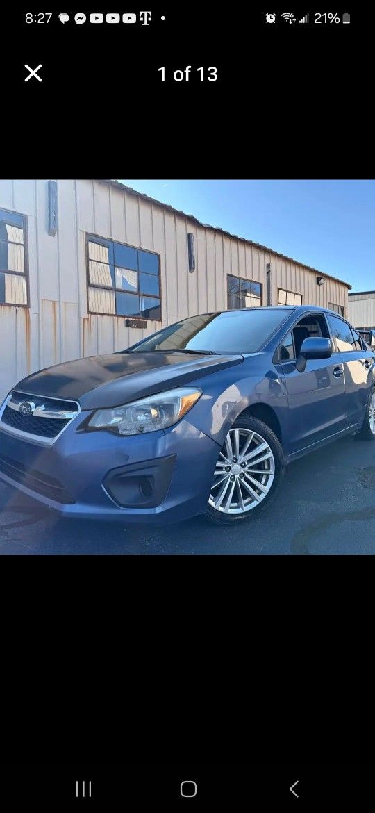 2012 Subaru Impreza
