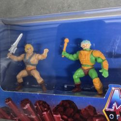 Masters of the Universe figures 5 pack