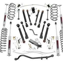 6 Inch Lift Kit Long Arm | Jeep Wrangler TJ 4WD (1(contact info removed))