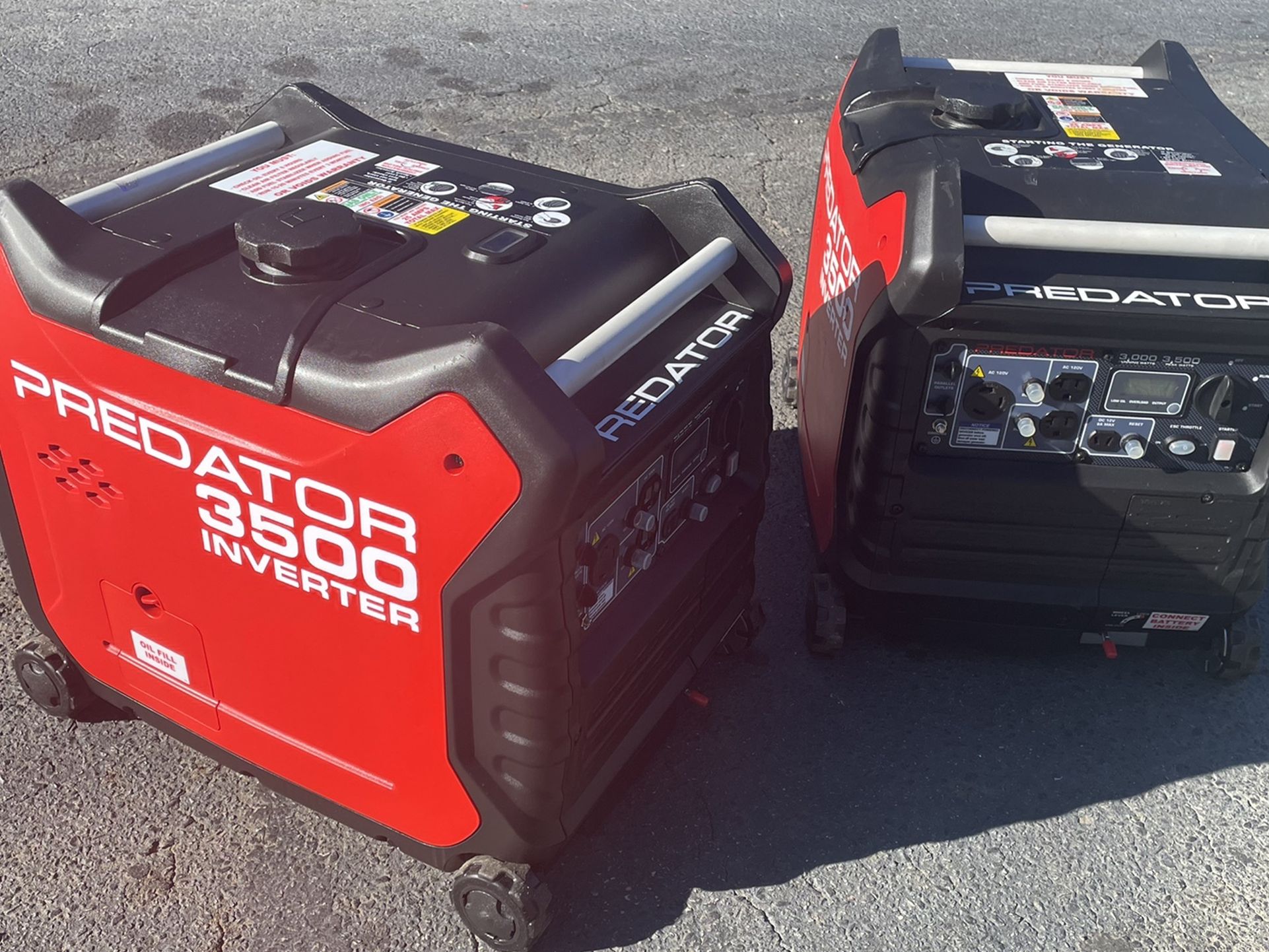 Predator Generator 3500w