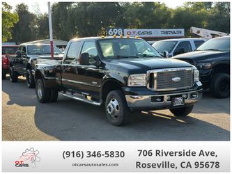 2006 Ford F350 Super Duty Crew Cab