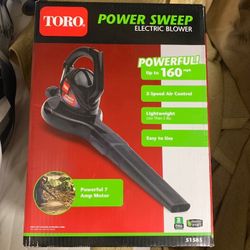 TORO POWER SWEEP (New)