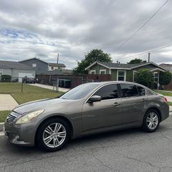 2010 Infiniti G37