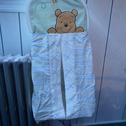 Winnie The Pooh Diaper Holder